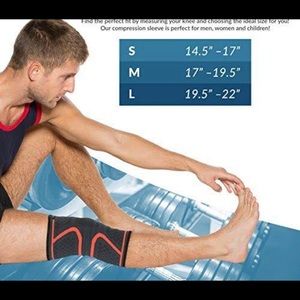 MODVEL KNEE SLEEVE SIZE S